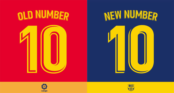 Font Barcelona La liga 2018 2019