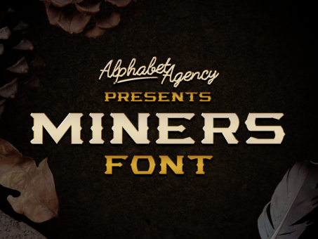 Font UTEP Miners