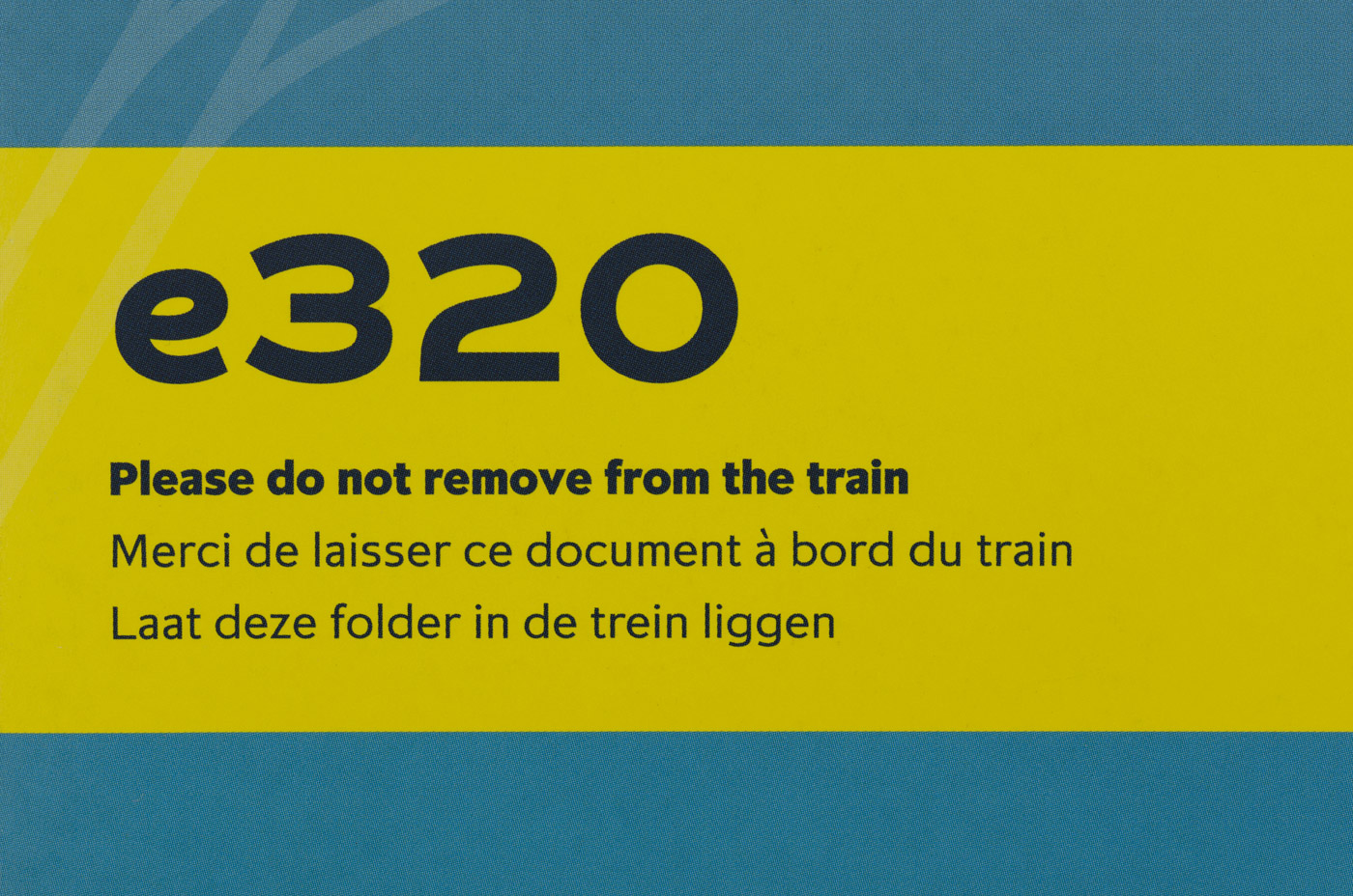 Font Eurostar