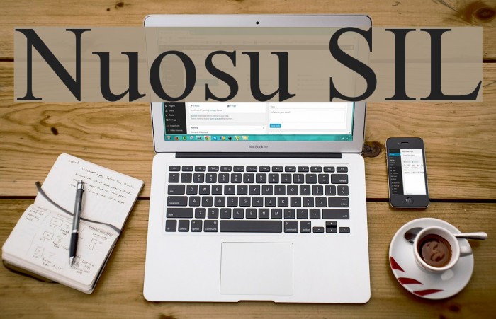 Font Nuosu SIL