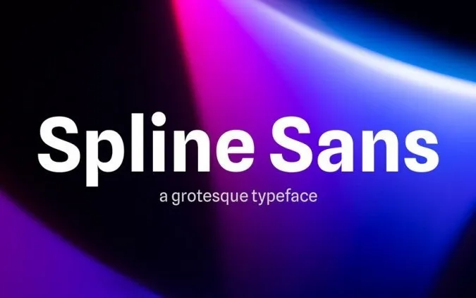 Font Spline Sans Mono