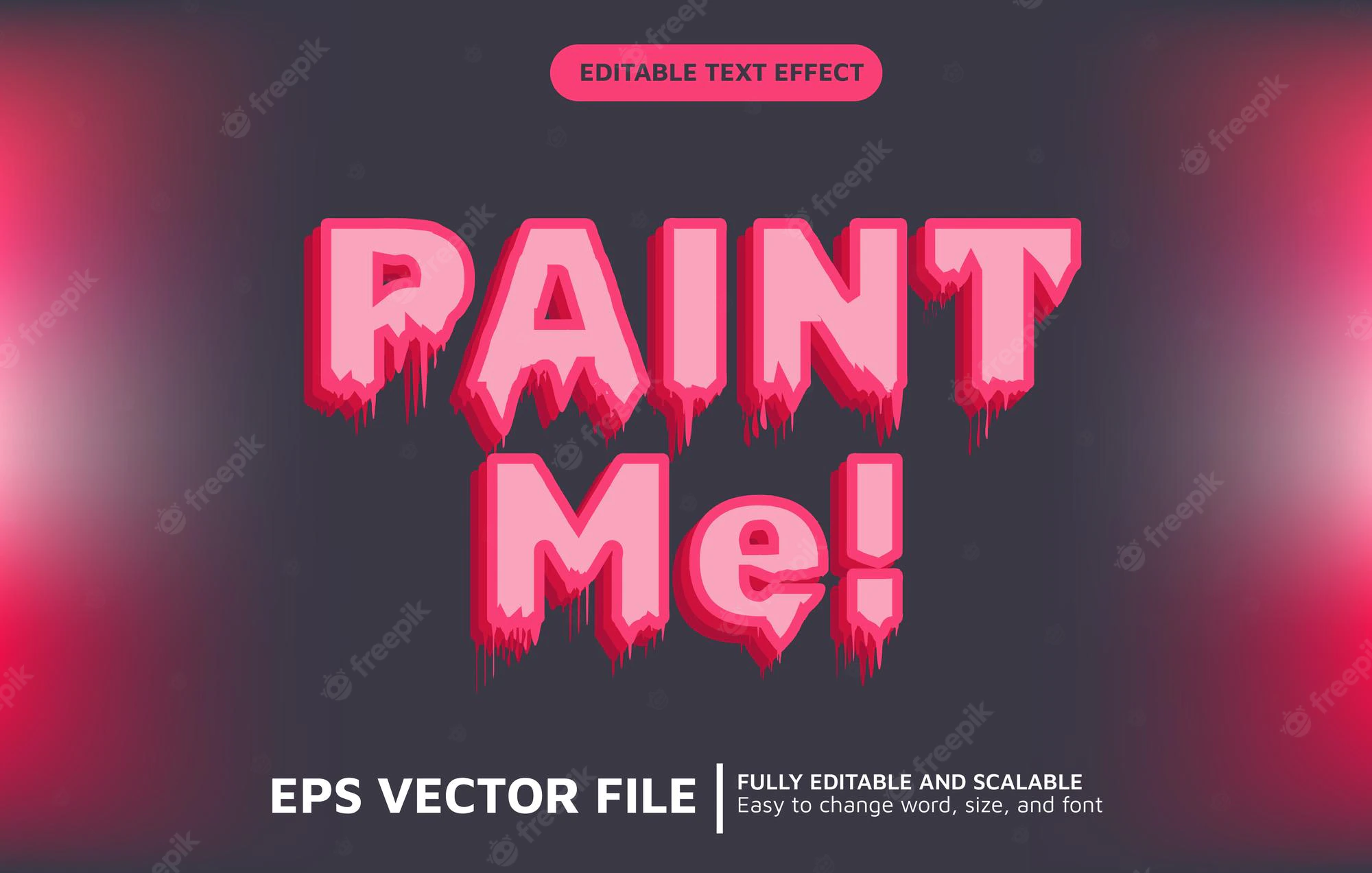 Font Rubik Wet Paint