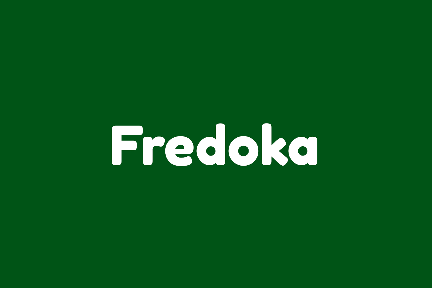 Font Fredoka
