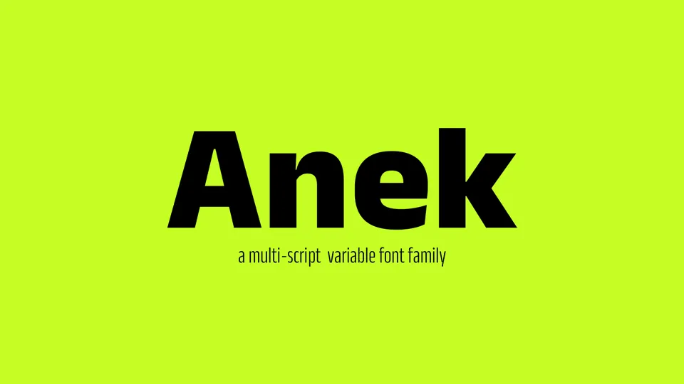 Font Anek Gurmukhi