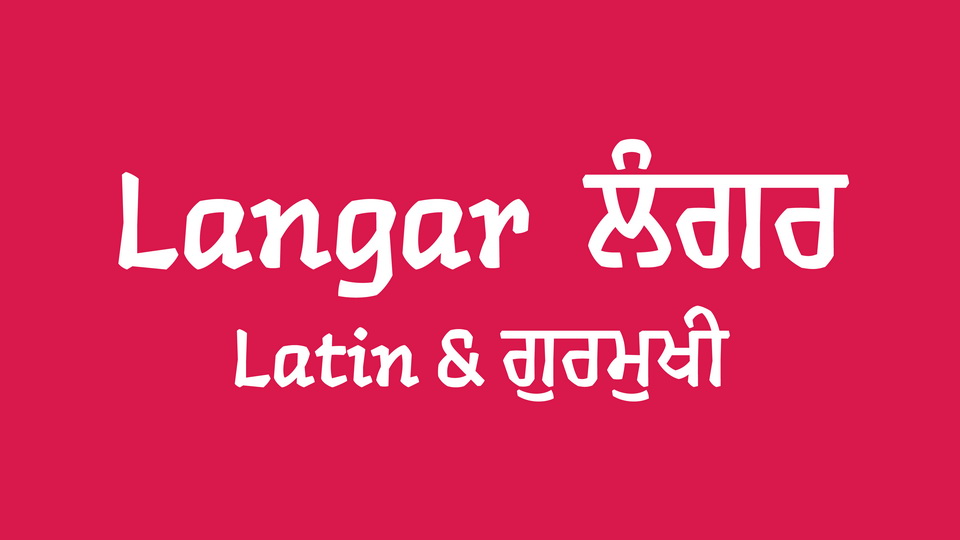 Font Langar