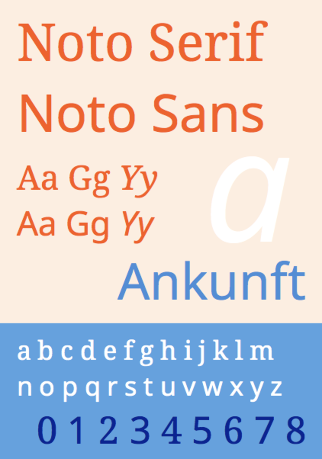 Font Noto Sans Khudawadi