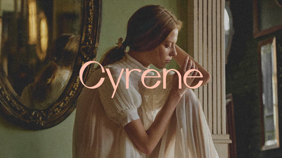 Font Cyrene