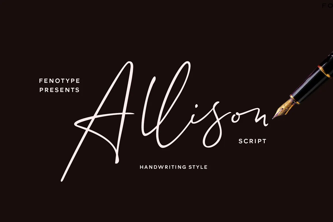 Font SA Alison