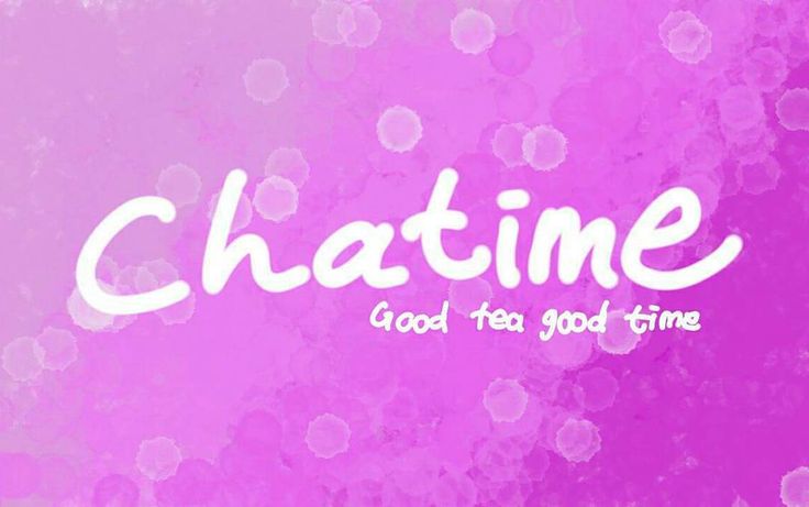 Font Chatime