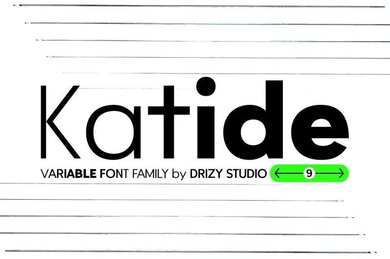 Font Katide