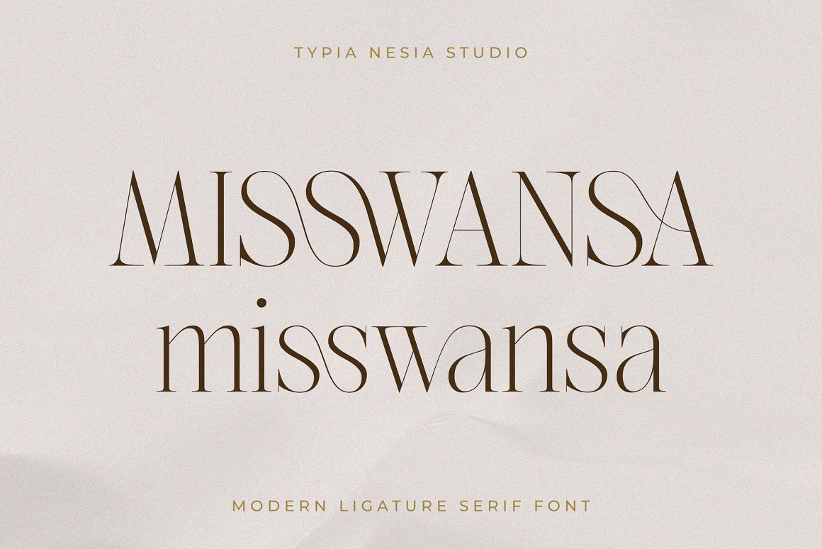 Font Misswansa