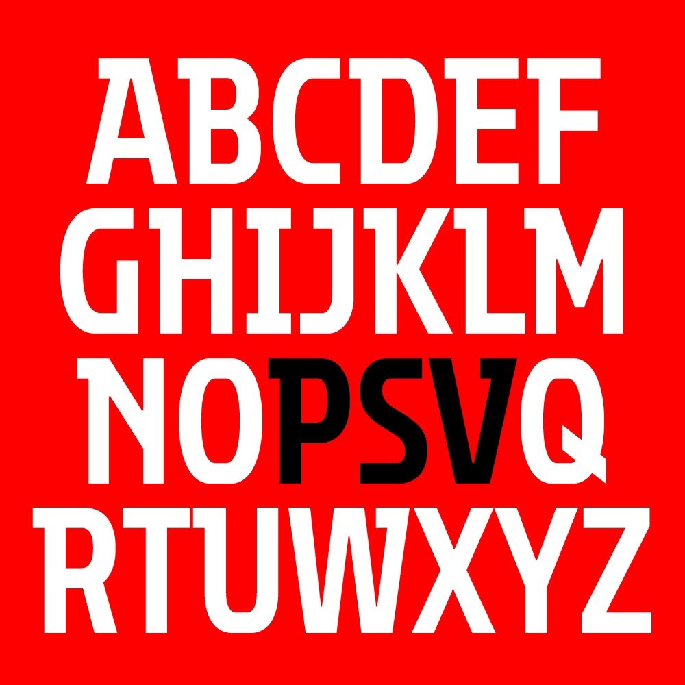 Font PSV Condensed
