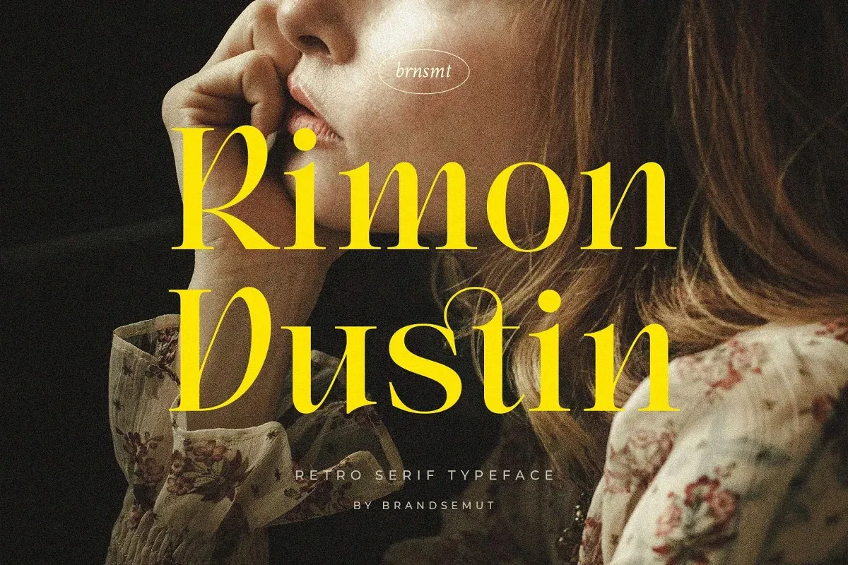 Font Rimon Dustin