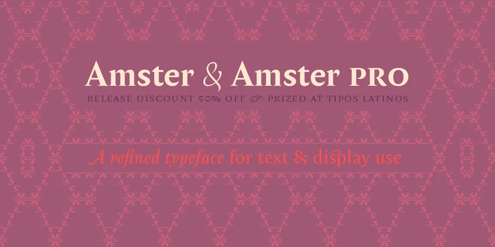 Font Amster