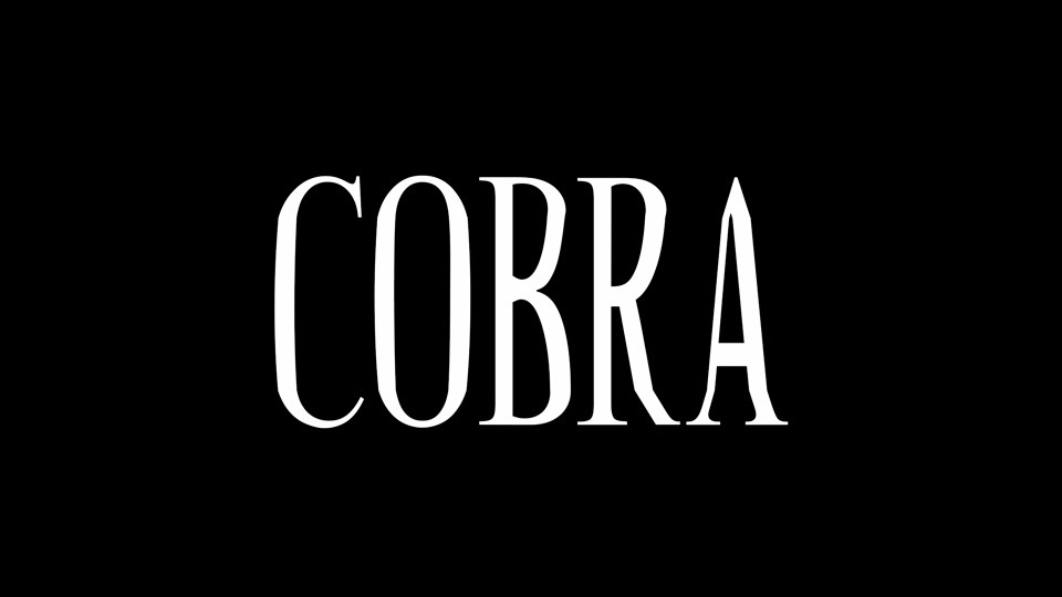Font Cobra