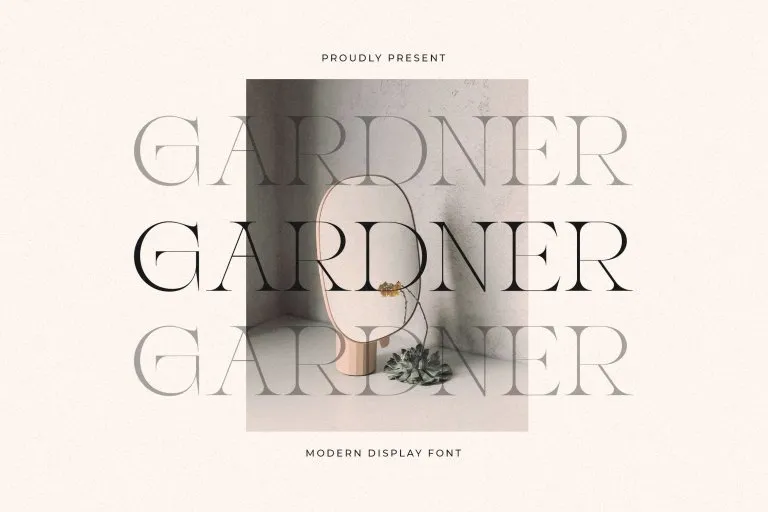Font Gardner