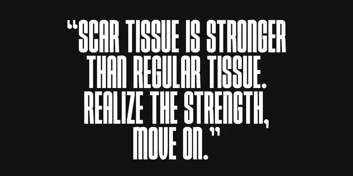 Kajiro Sans Condensed