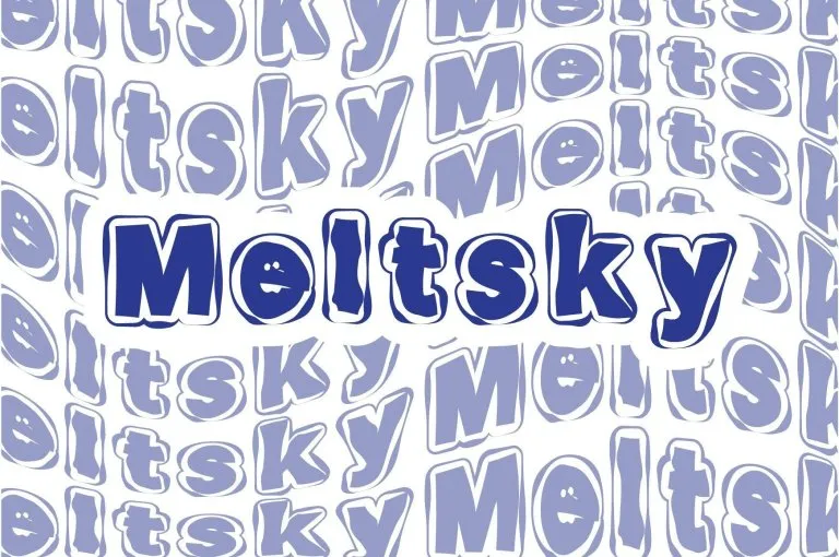 Font Meltsky