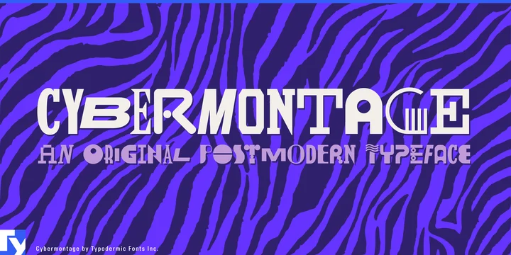 Font Cybermontage