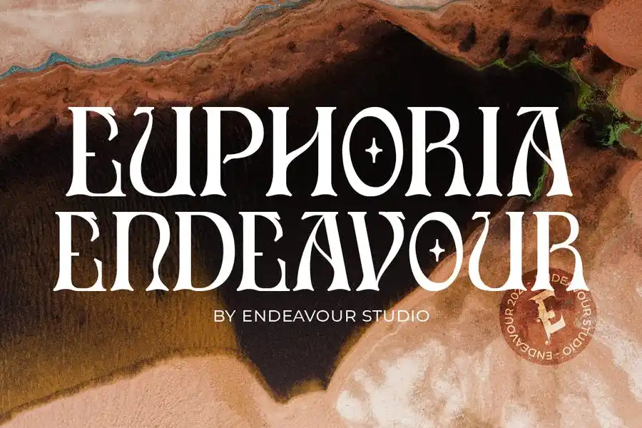 Font Uphoria Endeavour
