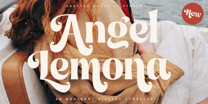 Font Angel Lemona