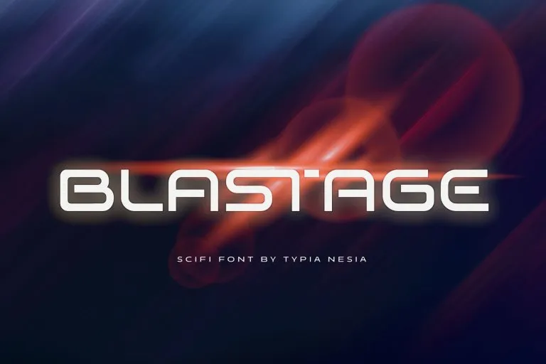 Font Blastage