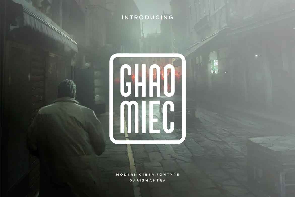 Font Ghaomiec