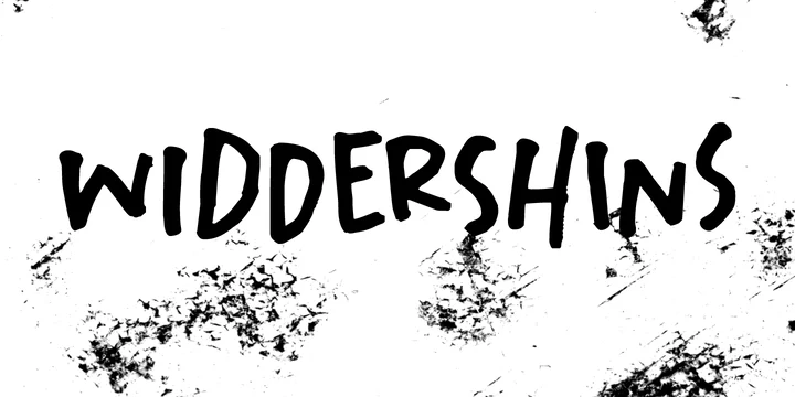 Font Widdershins