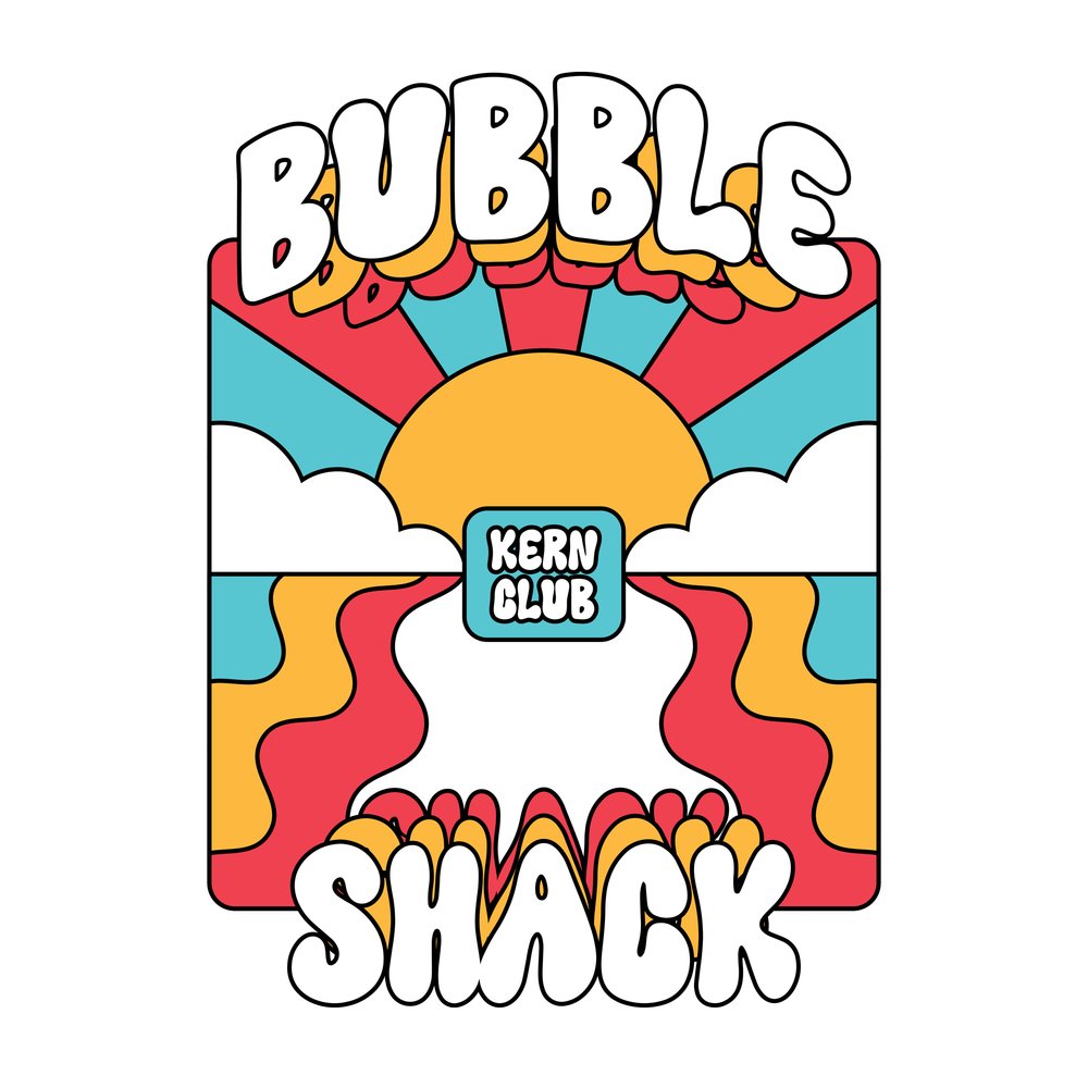Font Bubble Shack
