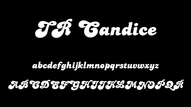 Font Candice