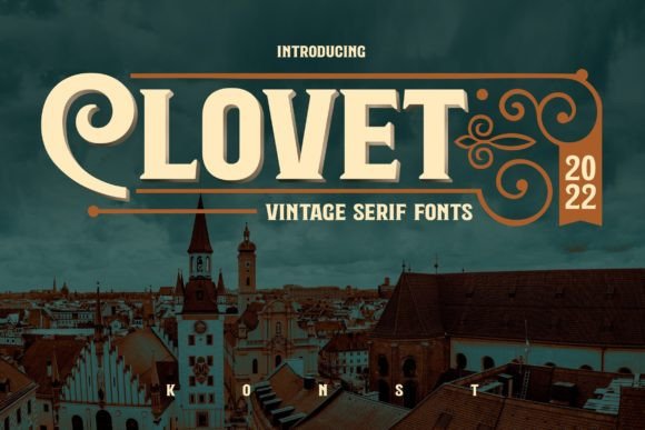 Font Clovet