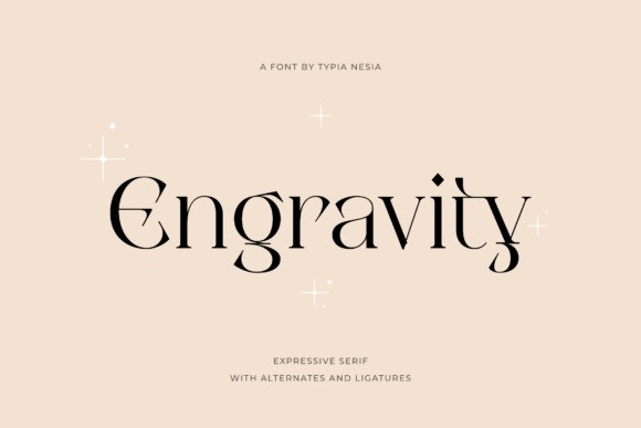 Font Engravity