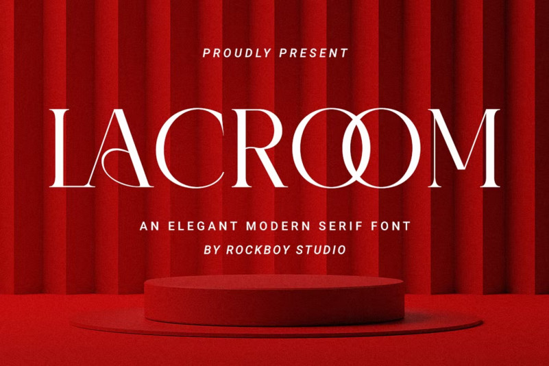 Font Lacroom
