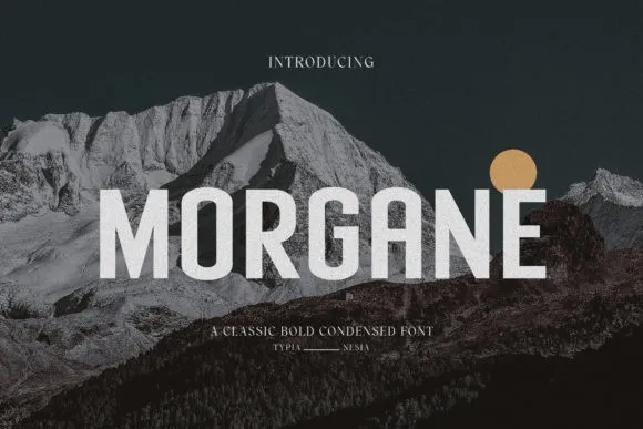 Font Morgane