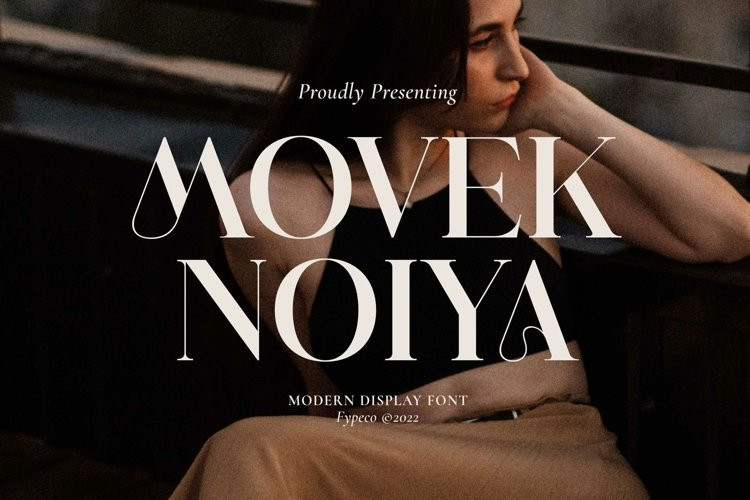 Font Movek Noiya