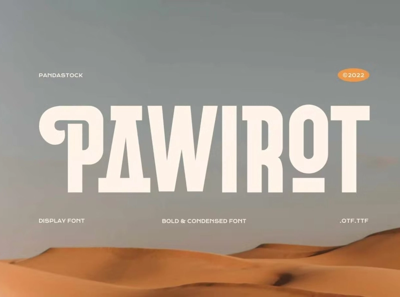 Font Pawirot