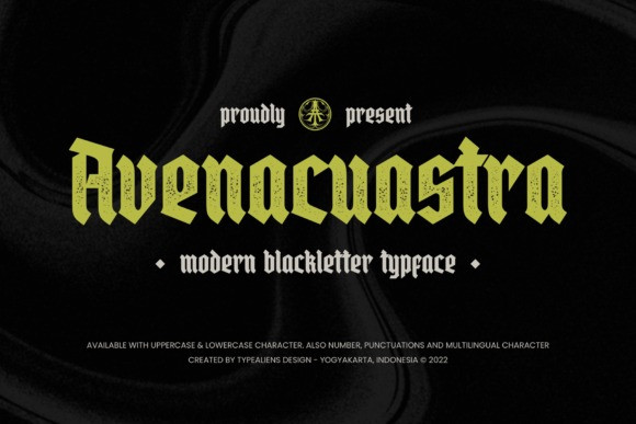 Font Avenacuastra