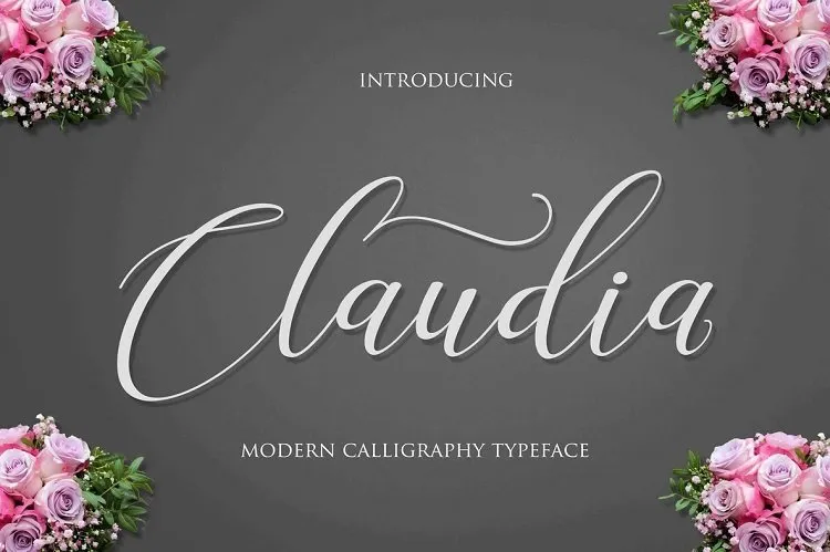 Font Claudia