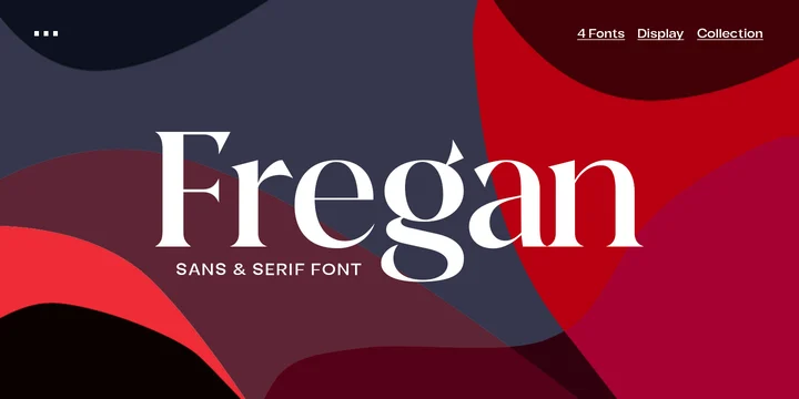 Font Fregan
