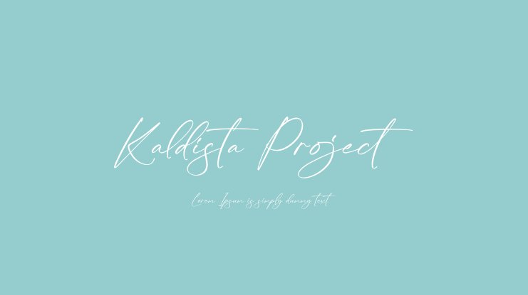 Font Kaldista Project