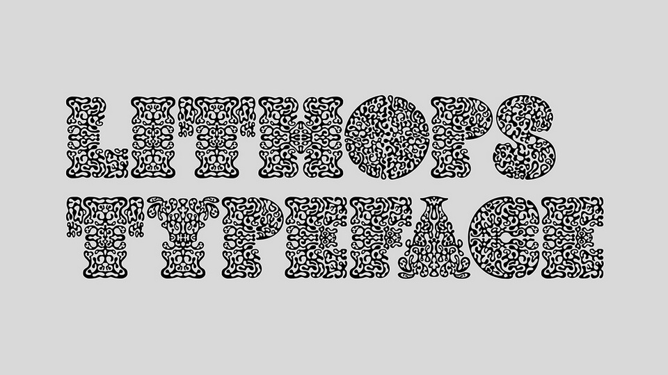 Font Lithops