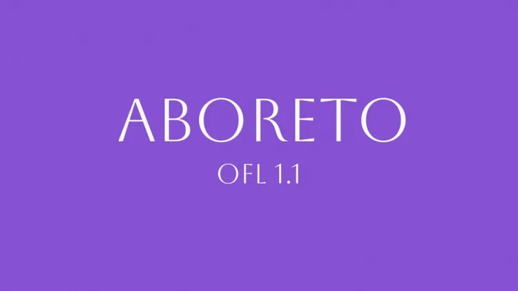 Font Aboreto