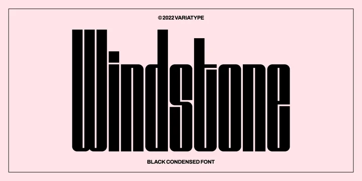 Font Wildstone