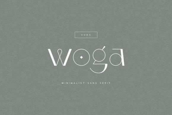 Font Woga