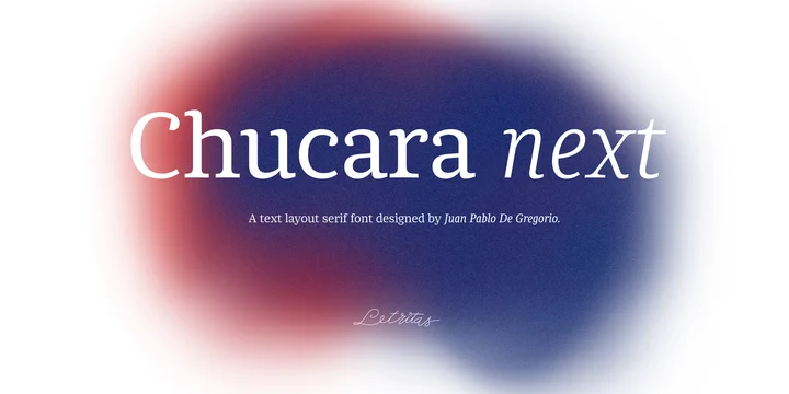 Font Chucara Next