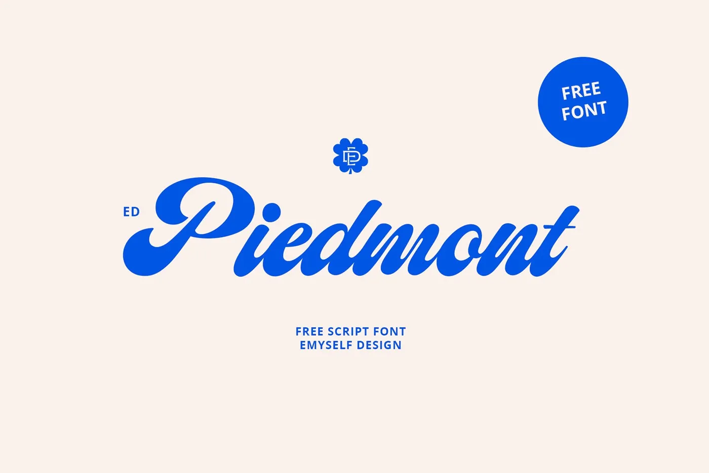 Font ED Piedmont