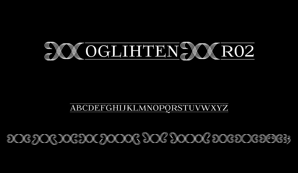 Font Foglihten Fr02