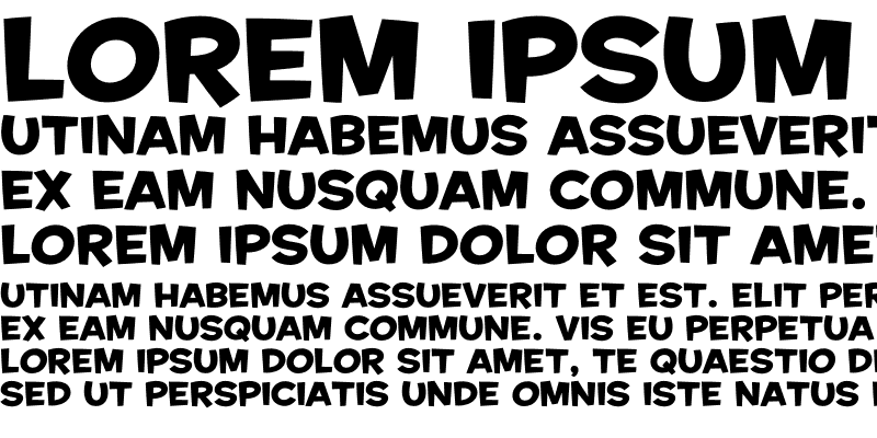 Font Housearama Kingpin