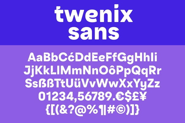 Twenix Sans