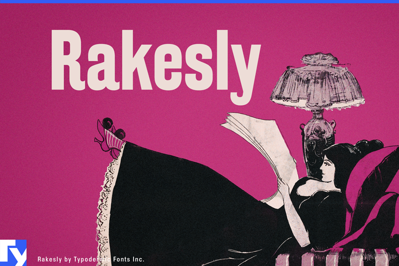 Font Rakesly
